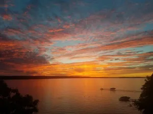 Image of ON LAKE: Private Beach, Central Air, Kayaks, Sunsets,Boat Dock & Clean Swimming!