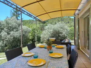 Image of Provencal Villa with private pool and beautiful view b\/w Apt and Saignon