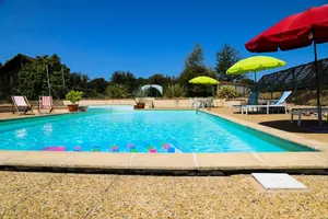 Image of Beautiful Gite, In the heart of the Madiran vines, shared pool