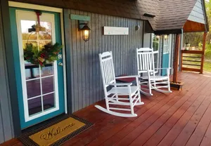 Image of Cozy country hideaway with fishing, firepit, games