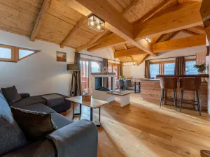 Image of Luxurious penthouse apartment with sauna