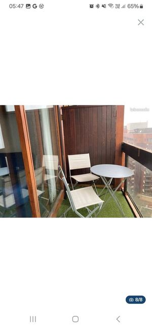 Image of Studio 4pers vue piste