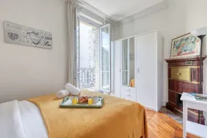 Image of Cosy Parisian 1Bdr Flat - Prime Location le Marais