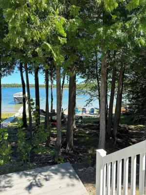 Image of Tranquil Lake Esau  Cottage, Presque Isle Harbor Area. Private Community