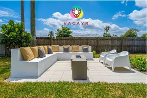Image of West Palm Beach-Pickleball, Basketball, Heated Pool, FirePit - SAME DAY BOOKINGS