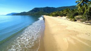 Image of 50m from Port Douglas famous Four Mile Beach.