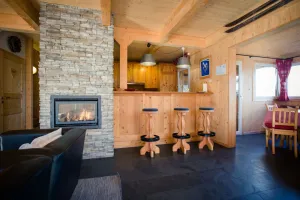 Image of Chalet # 8 with IR-sauna & whirlpool bath