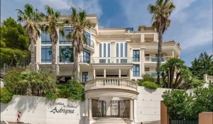 Image of Large studio-apart luxury terrace sea view