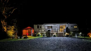 Image of 2-Bedroom Park Model Trailer 5 Minutes to Oregon Dunes National Recreation Area