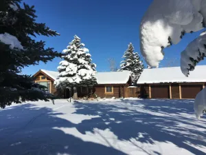 Image of Breathtaking views of Red Lodge Mountain Grizzly Peak Cabin.