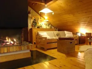 Image of haut de chalet 6 P villard de lans