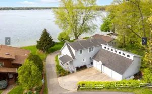Image of Beautiful Indian Lake home with amazing lake views!