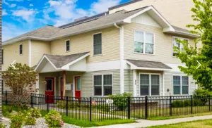 Image of Downtown Traverse City Condo. Great Location. New King Bed