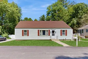 Image of Dog-friendly home with firepit, large deck & yard - close to town