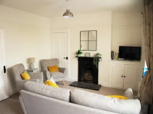 Image of An original Coastguard’s Cottage with private access to the beach.