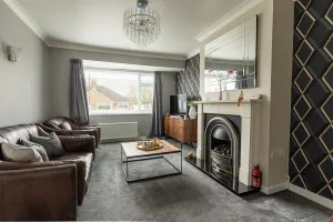 Image of WOODFIELD ROAD - Two bed in Harrogate with cosy living room fire.