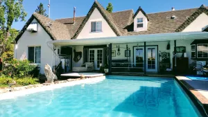 Image of Little Castle Pool, Hot Tub, Napa, Sonoma, San Francisco