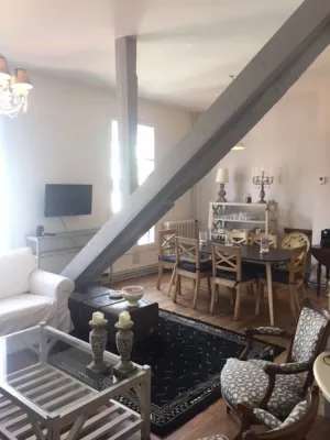 Image of Beautiful apartment of character