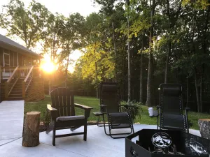 Image of Beautiful new home at Kentucky Lake with fire pit\/community pool!