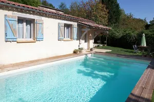 Image of Small country house with private pool