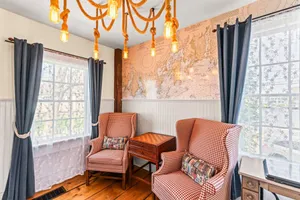 Image of Historic Seaside Captains House Downtown Mystic