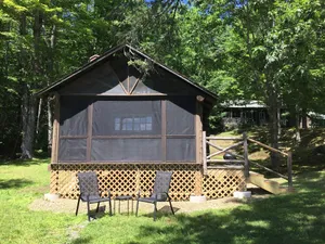 Image of The Love Nest - a Cozy Lakefront Log Cabin