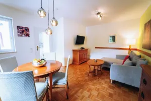 Image of Appartement Nr. 32, 45 qm, Du\/wc, Wohn\/schlafzimmer, Herrlicher Südbalkon