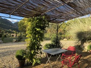 Image of Charming, very quiet apartment overlooking the Ubrieux gorges!