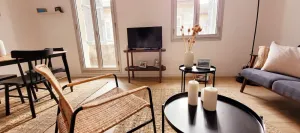 Image of Nice apartment with balcony in the center
