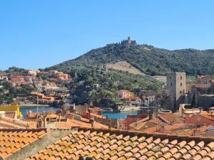 Image of Maison rénovée T3 avec balcon et climatisation au cœur de Collioure - FR-1-309-457