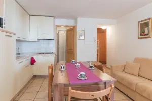 Image of 260m from resort center, Ground floor, balcony, parking, tv, 28m², Montgenèvre