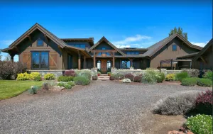 Image of Gorgeous Architectural Home on Pitchfork T. Ranch w\/ Organic Farm and Restaurant