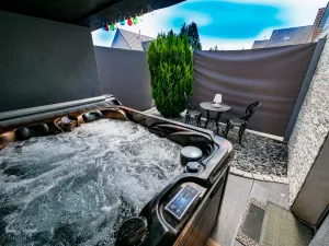 Image of Design studio, jacuzzi, private terrace, air conditioning