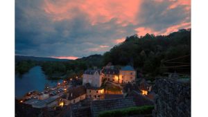 Image of In the heart of Beynac, a  rare14th century house