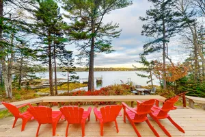 Image of Maine Waterfront Luxury Retreat