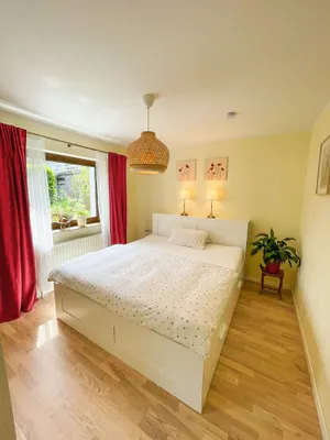 Image of Souterrainwohnung mit großem Garten und Sauna