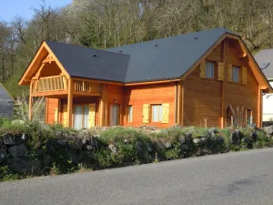 Image of HOUSE \/ NEW CHALET in TIMBER FRAME
