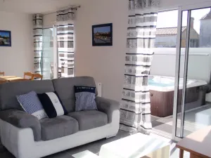 Image of Noirmoutier house of 2015, sleeps 7\/8, comfortable, SPA usable all year round