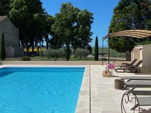 Image of Gite L'Olivier 3 *** with swimming pool in a Mas Provençal in the heart of Provence