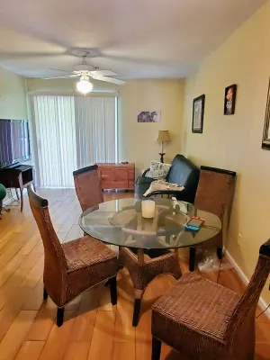 Image of Close to all main activities. 2 bedrooms, 2 full bathrooms, queen beds. Spacious