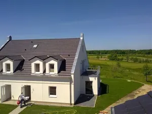 Image of Nature-Panorama in elevated position Sunsetterrace+Garden, Whirpool, Sauna