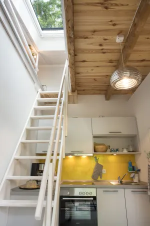 Image of Idyllic country apartment on Stover Strand near Hamburg