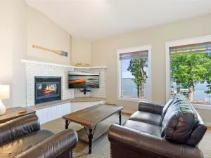 Image of Ideal Summer Lakefront Retreat w\/ Grills & Fire pit on Gull Lake