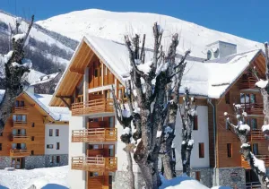 Image of Studio charmant à Valloire - 21m² - Vue sur montagne