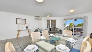 Image of An apartment right in town, across from the marina with filtered waterviews
