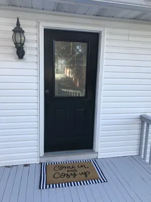 Image of A small studio apartment located in the middle of beautiful Amish country.