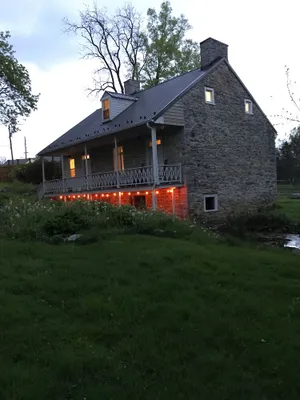 Image of SPRINGHOUSE  1803 - UNIQUE HISTORIC HOME