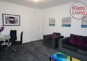 Image of Ground floor apartment with free Parking and wifi