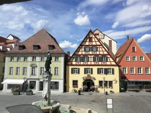 Image of Vacation apartment \"Zur blauen Traube\" Family Michel