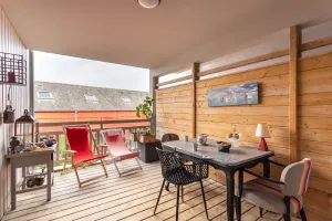 Image of Le Deck'O - Appt dans l'hypercentre de Dinard